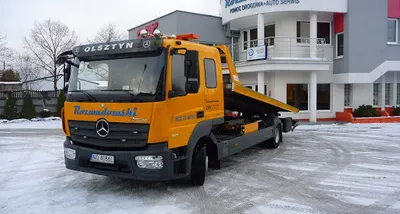 Rozwadowski ️ Pomoc Drogowa - Laweta Olsztyn